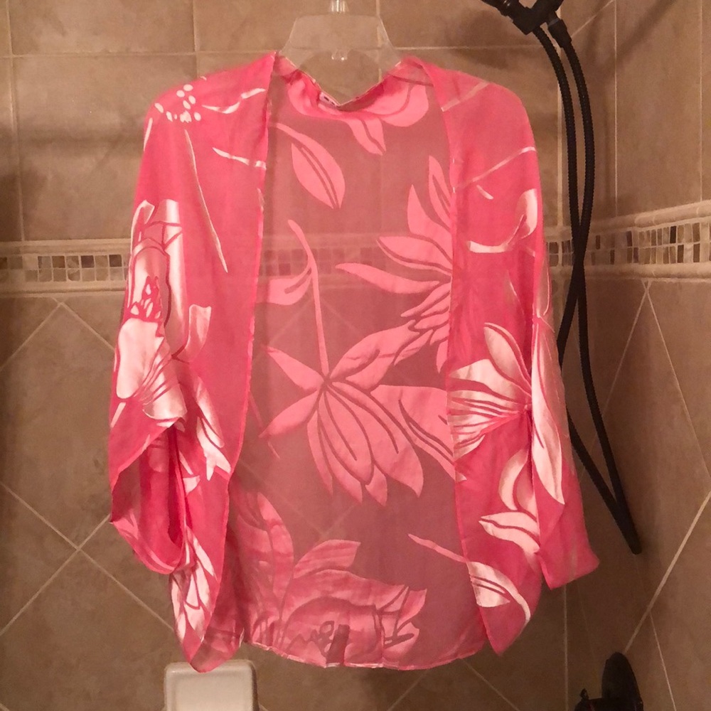 Hana Lima Hand Dyes Shrug